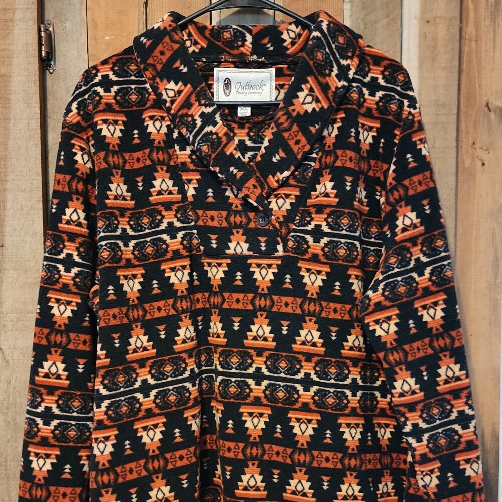Outback Trading Company Fleece Pullover